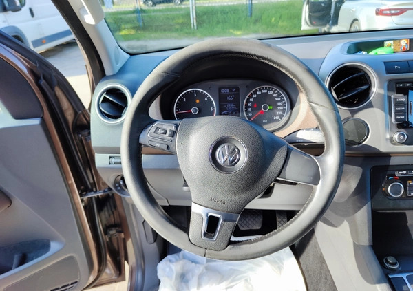 Volkswagen Amarok cena 37900 przebieg: 520000, rok produkcji 2013 z Konin małe 211